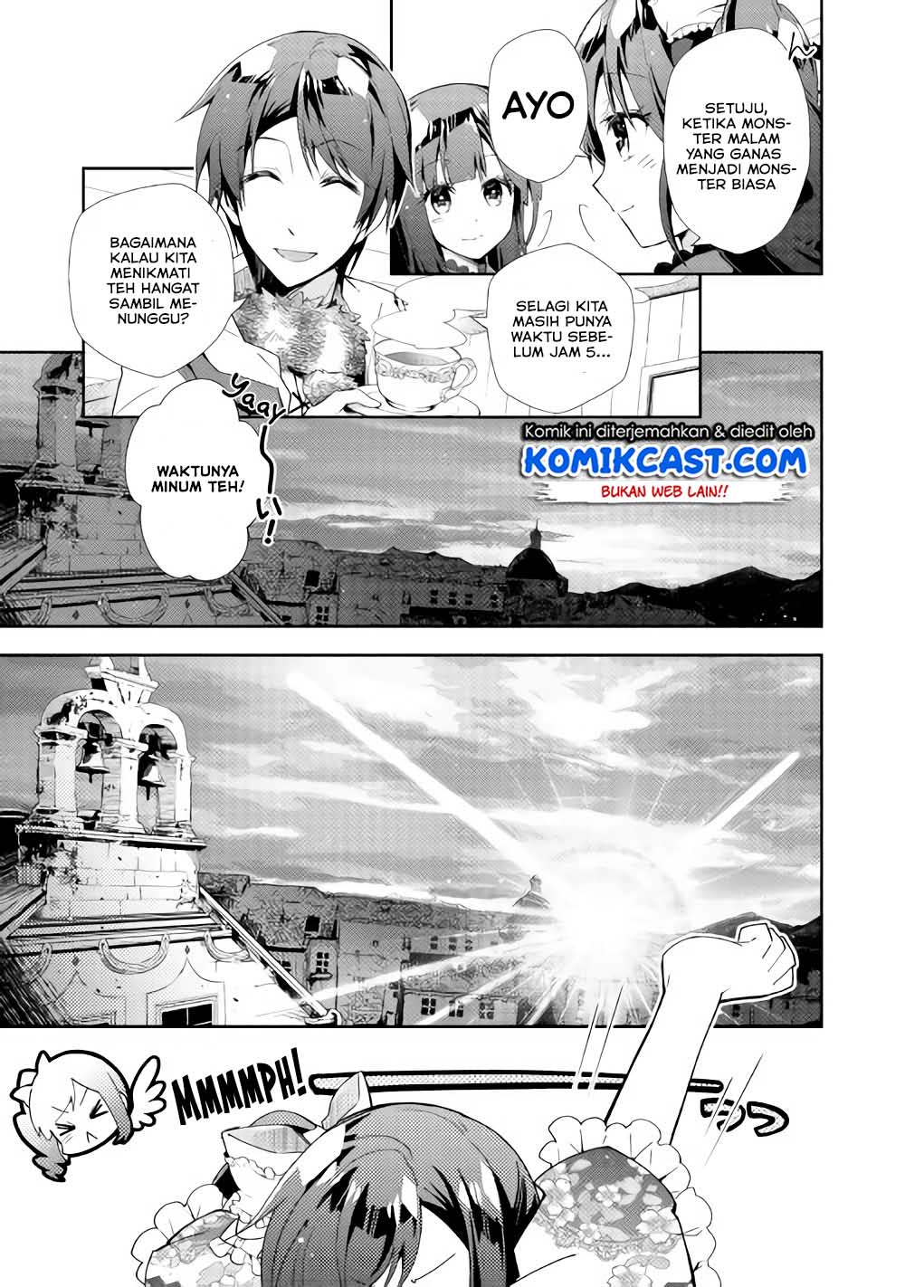 Nonbiri VRMMO-ki Chapter 29.1 Gambar 13