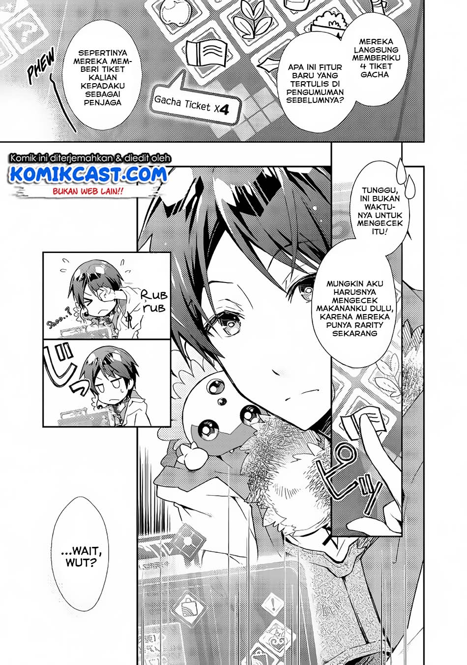 Nonbiri VRMMO-ki Chapter 27.1 Gambar 5