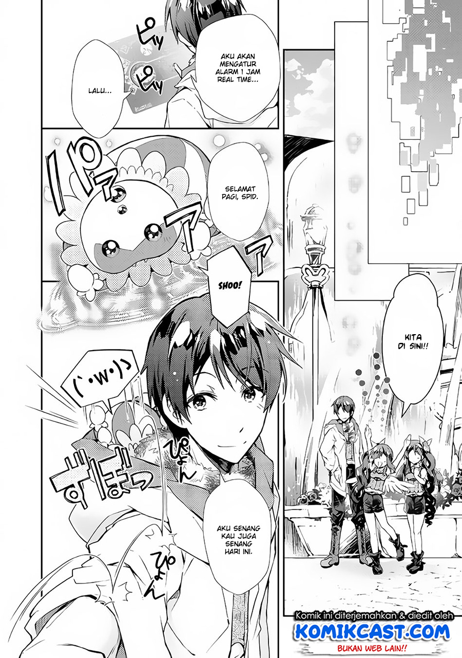 Nonbiri VRMMO-ki Chapter 24 Gambar 11