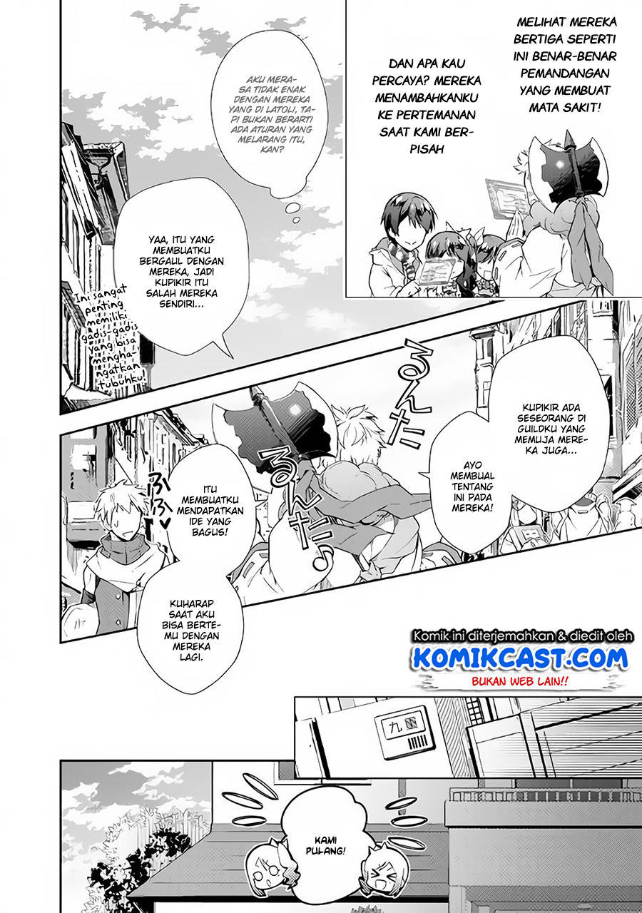 Nonbiri VRMMO-ki Chapter 24 Gambar 5