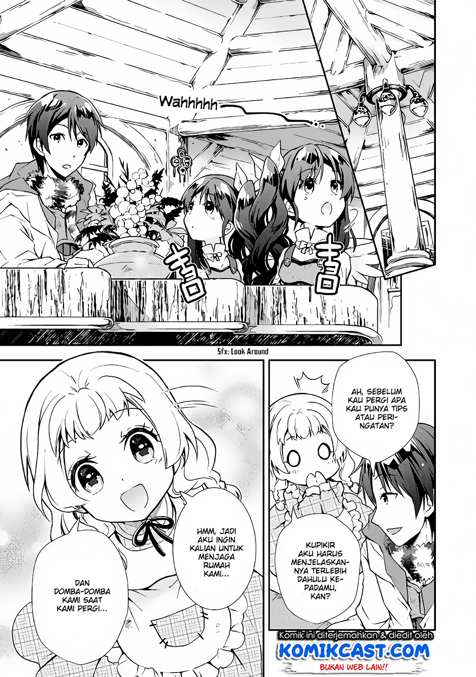 Nonbiri VRMMO-ki Chapter 21 Gambar 18