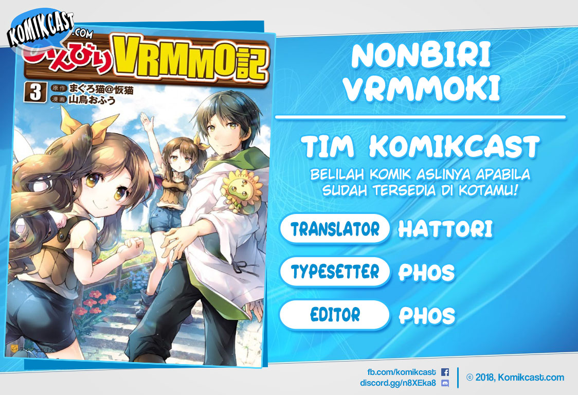 Baca Komik Nonbiri VRMMO-ki Chapter 20 Gambar 1