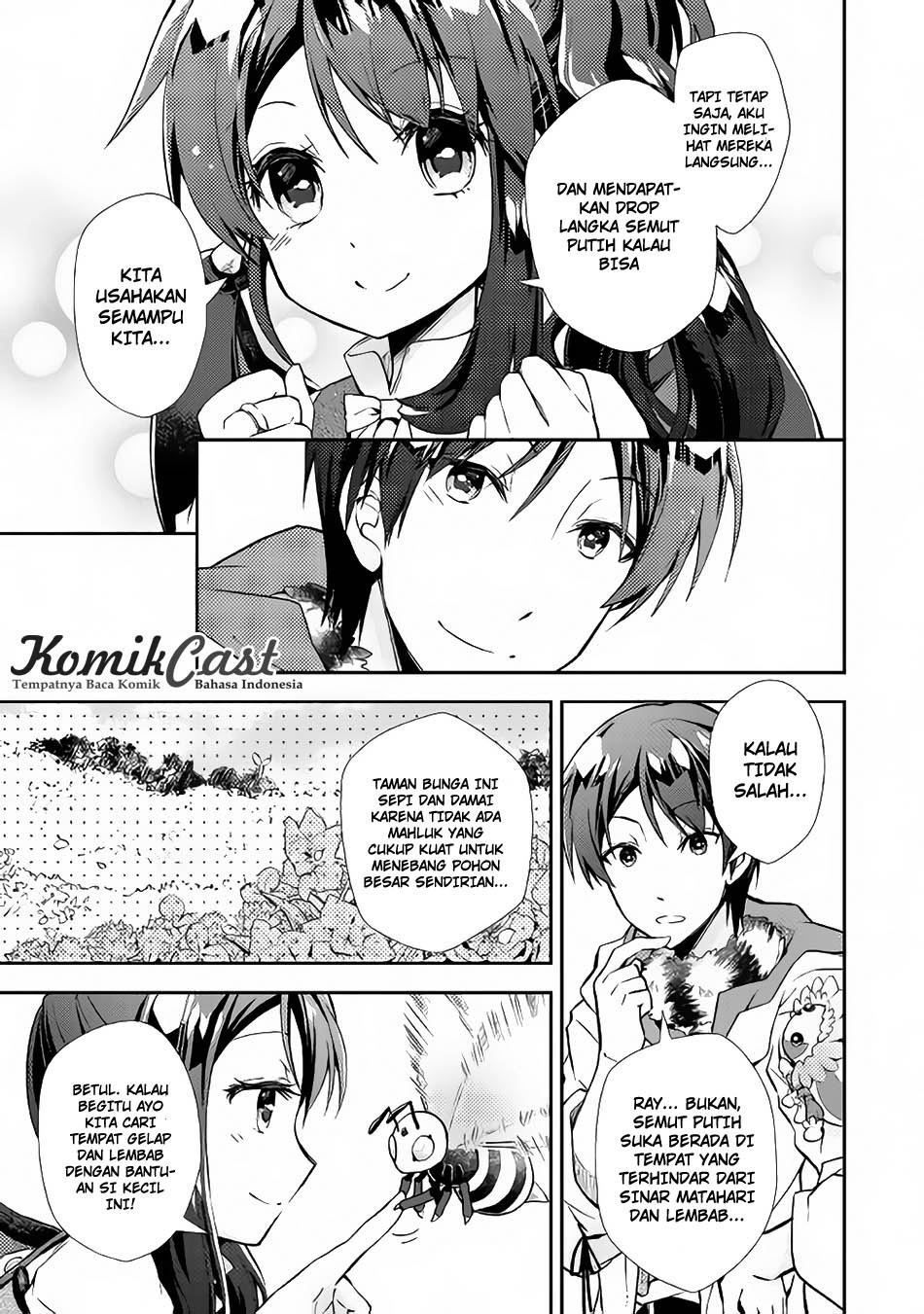 Nonbiri VRMMO-ki Chapter 16 Gambar 25