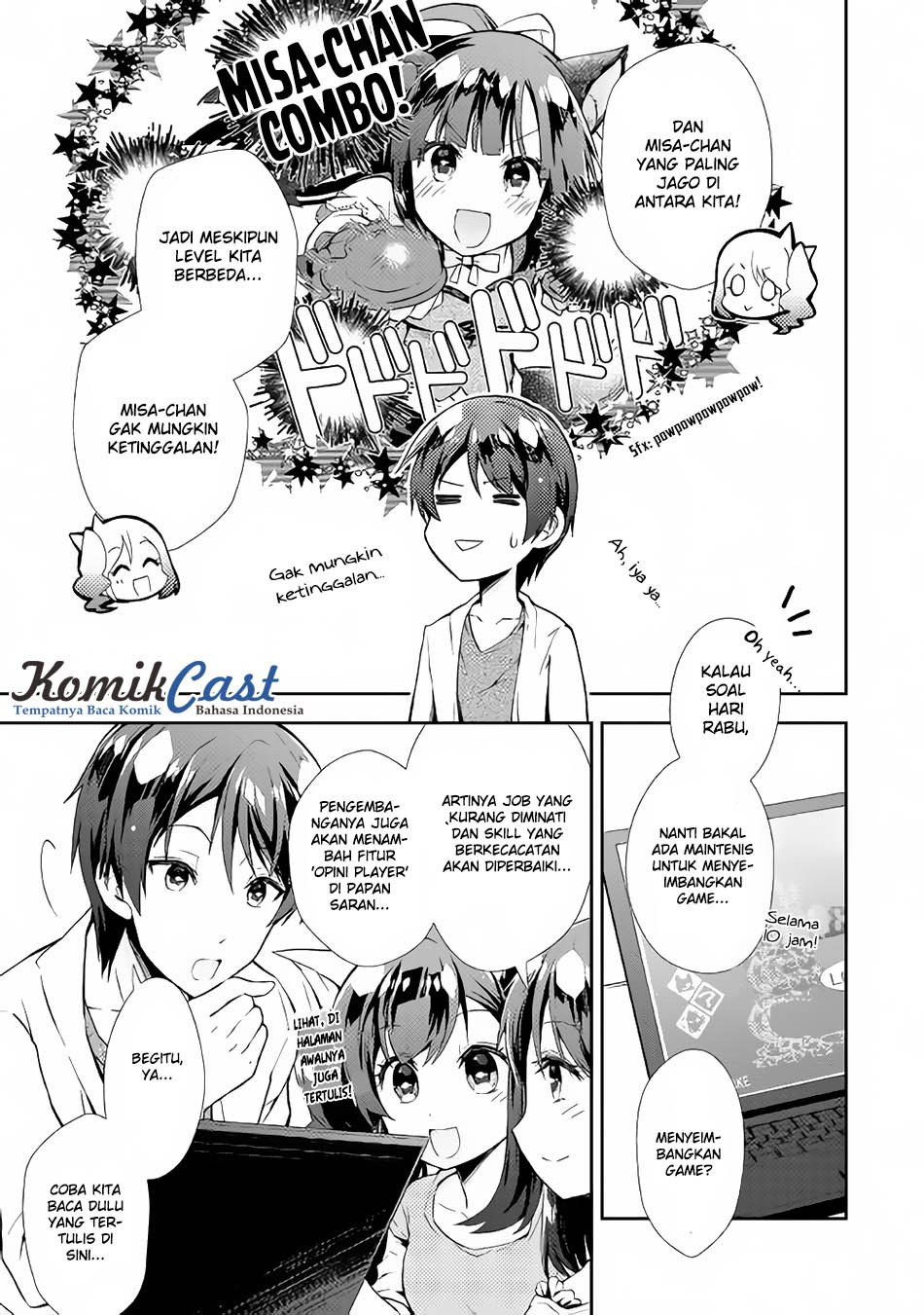 Nonbiri VRMMO-ki Chapter 15 Gambar 14