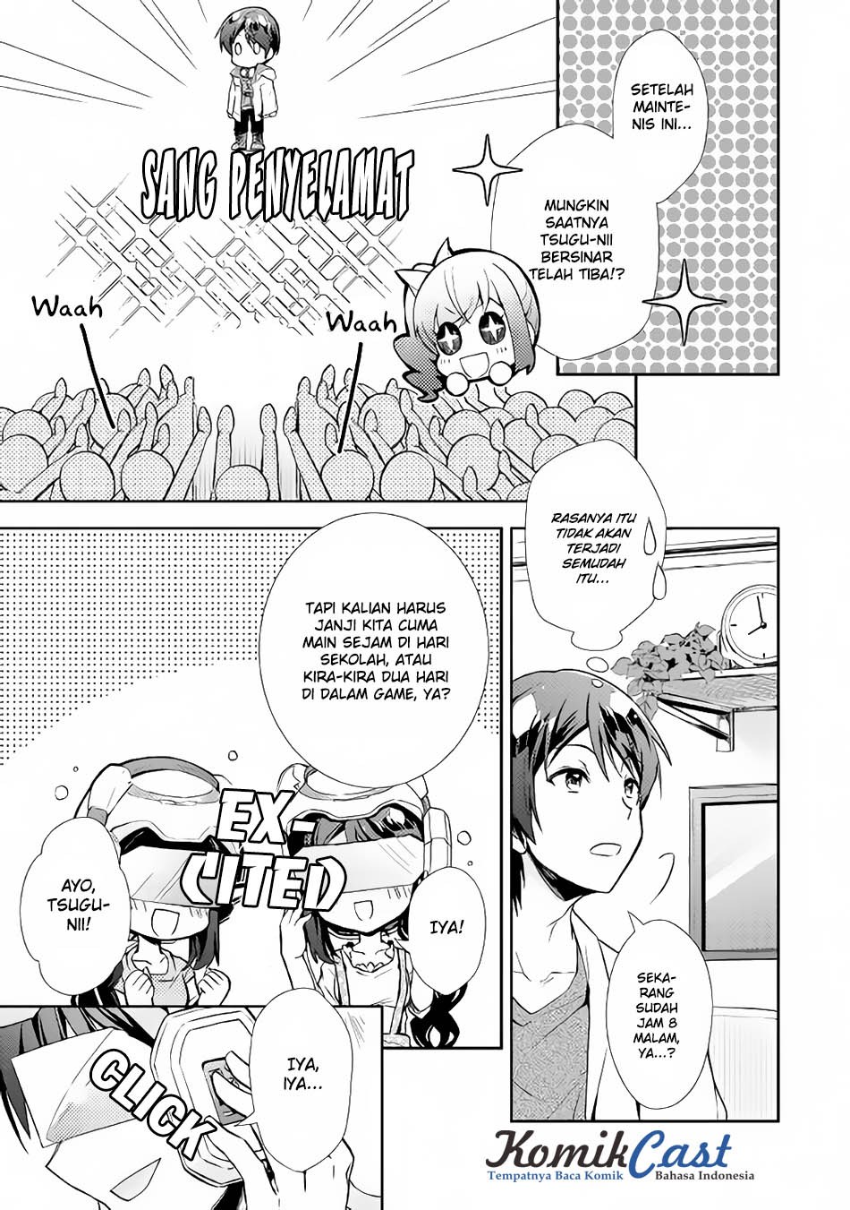 Nonbiri VRMMO-ki Chapter 15 Gambar 16