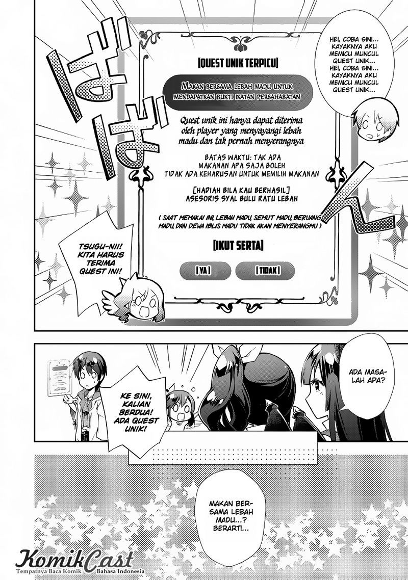 Nonbiri VRMMO-ki Chapter 11 Gambar 7