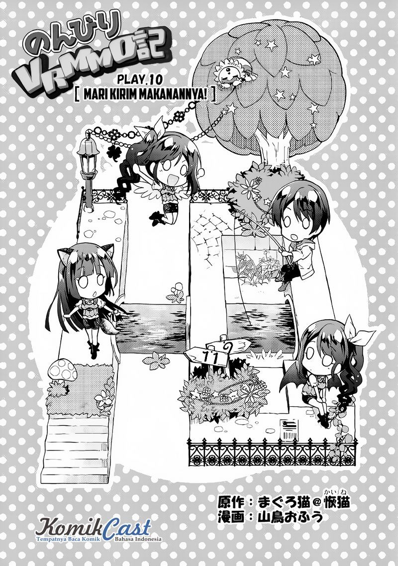 Baca Manga Nonbiri VRMMO-ki Chapter 10 Gambar 2