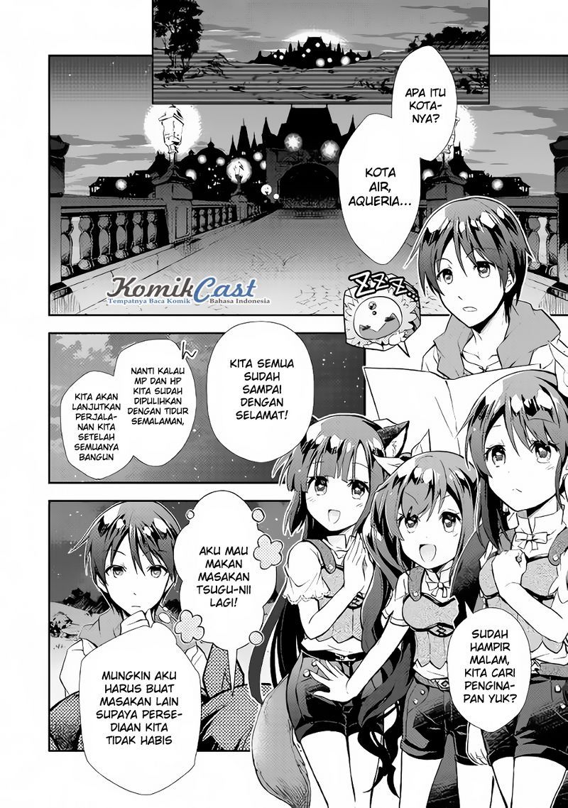 Nonbiri VRMMO-ki Chapter 8 Gambar 13