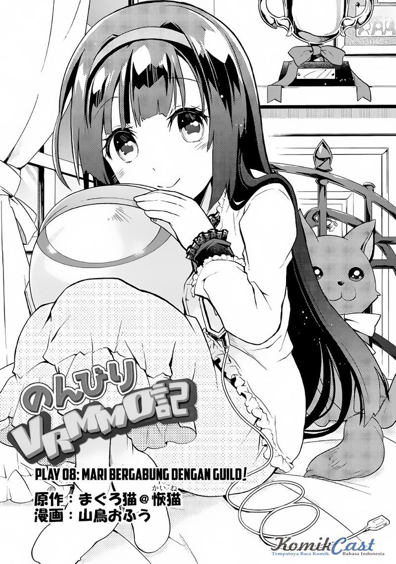 Baca Manga Nonbiri VRMMO-ki Chapter 8 Gambar 2