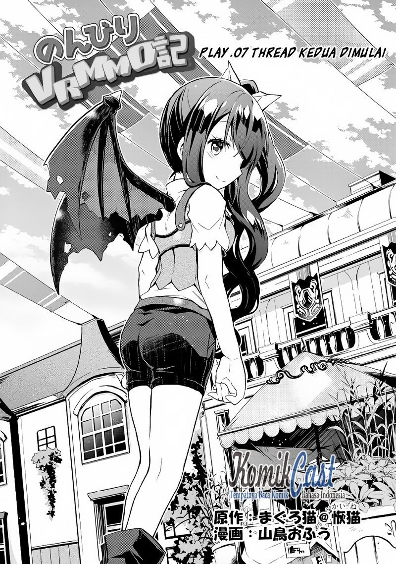 Baca Manga Nonbiri VRMMO-ki Chapter 7 Gambar 2