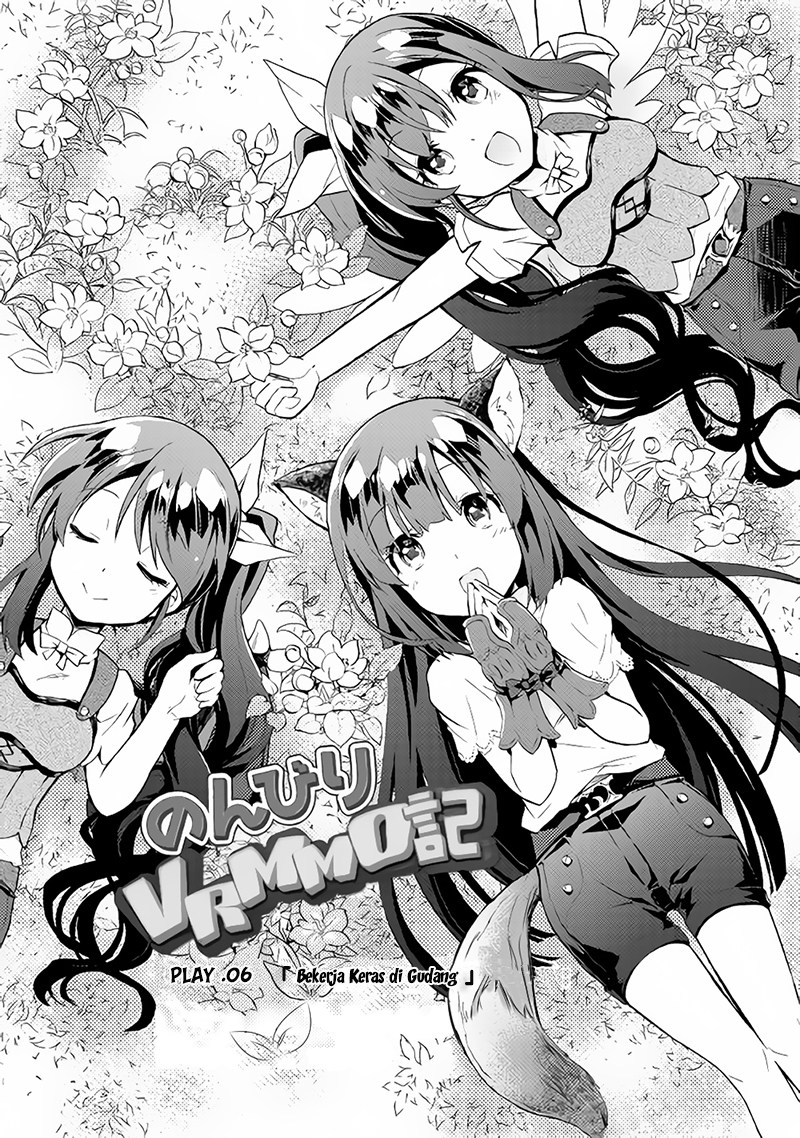 Baca Komik Nonbiri VRMMO-ki Chapter 6 Gambar 1