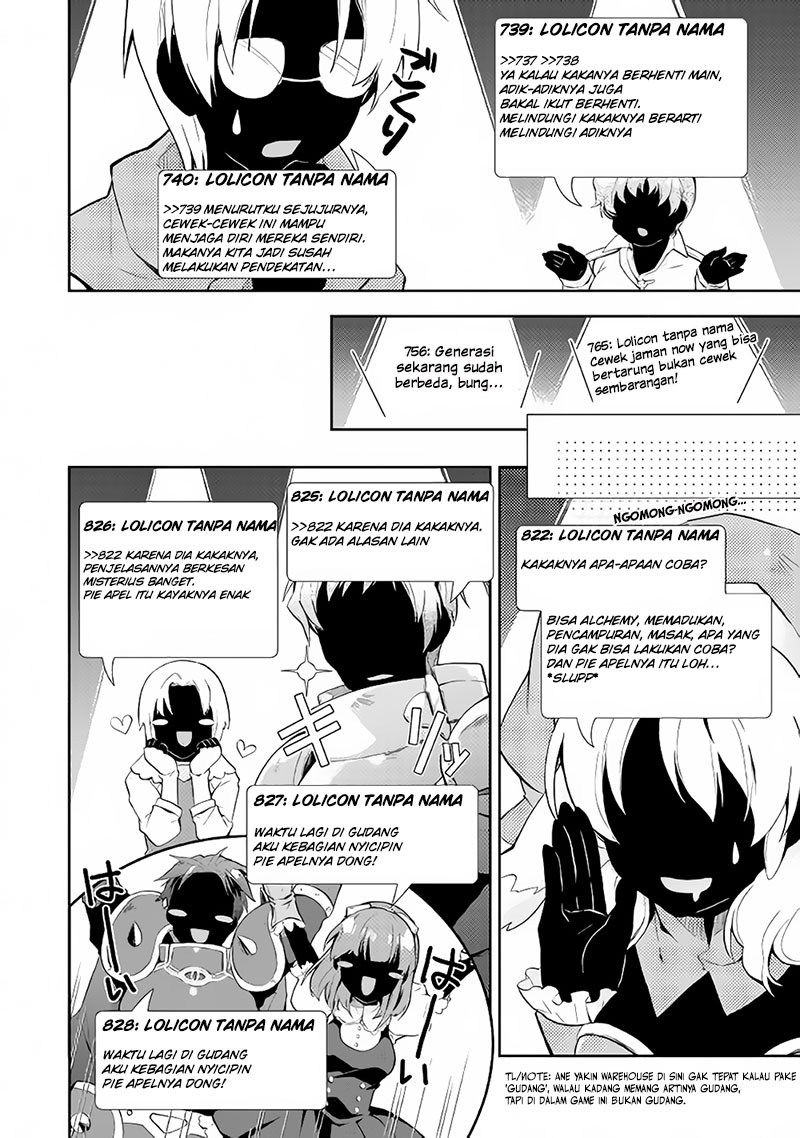 Nonbiri VRMMO-ki Chapter 6 Gambar 19