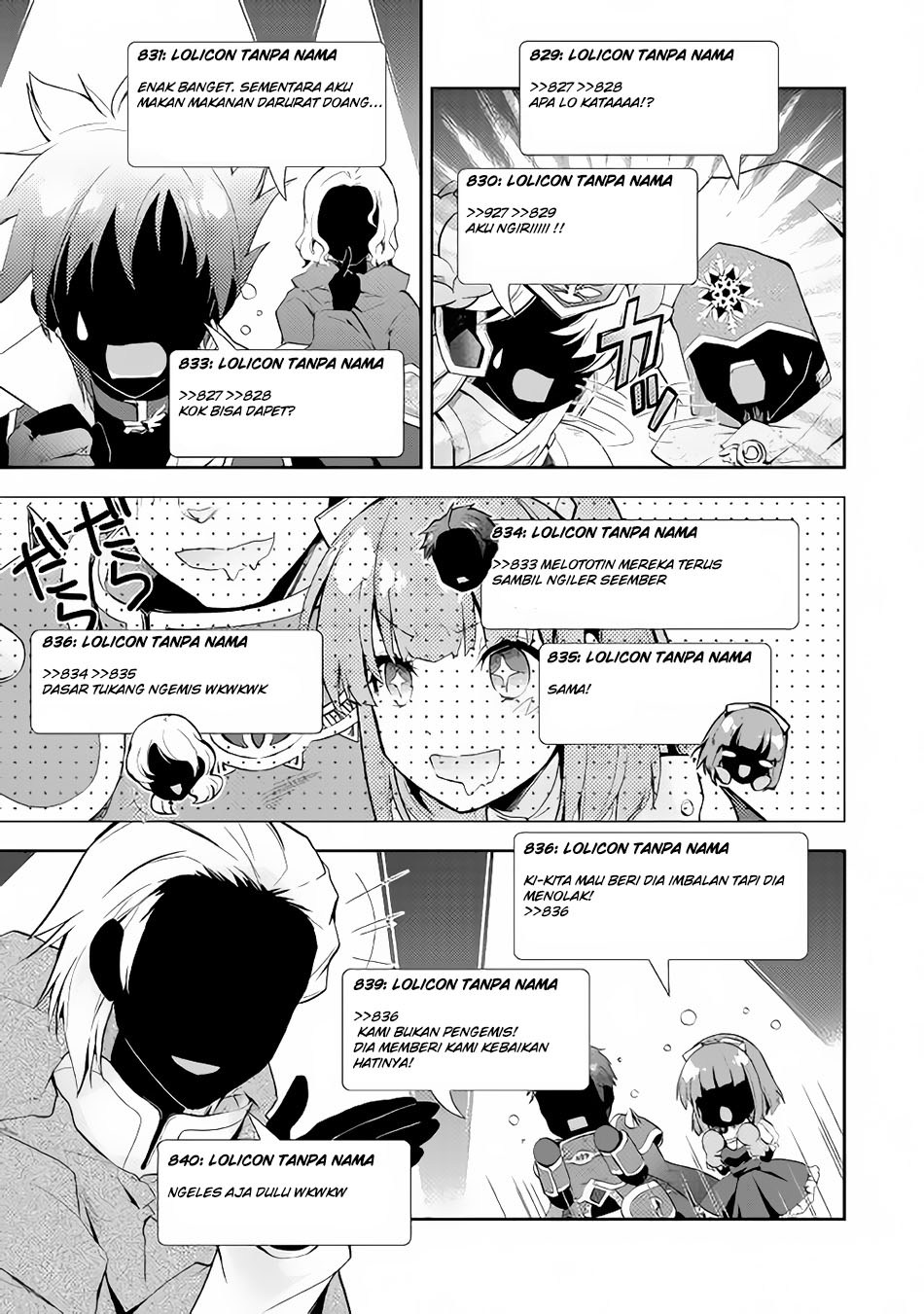 Nonbiri VRMMO-ki Chapter 6 Gambar 20