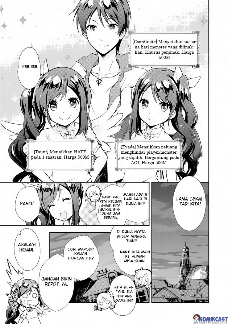 Nonbiri VRMMO-ki Chapter 4 Gambar 8