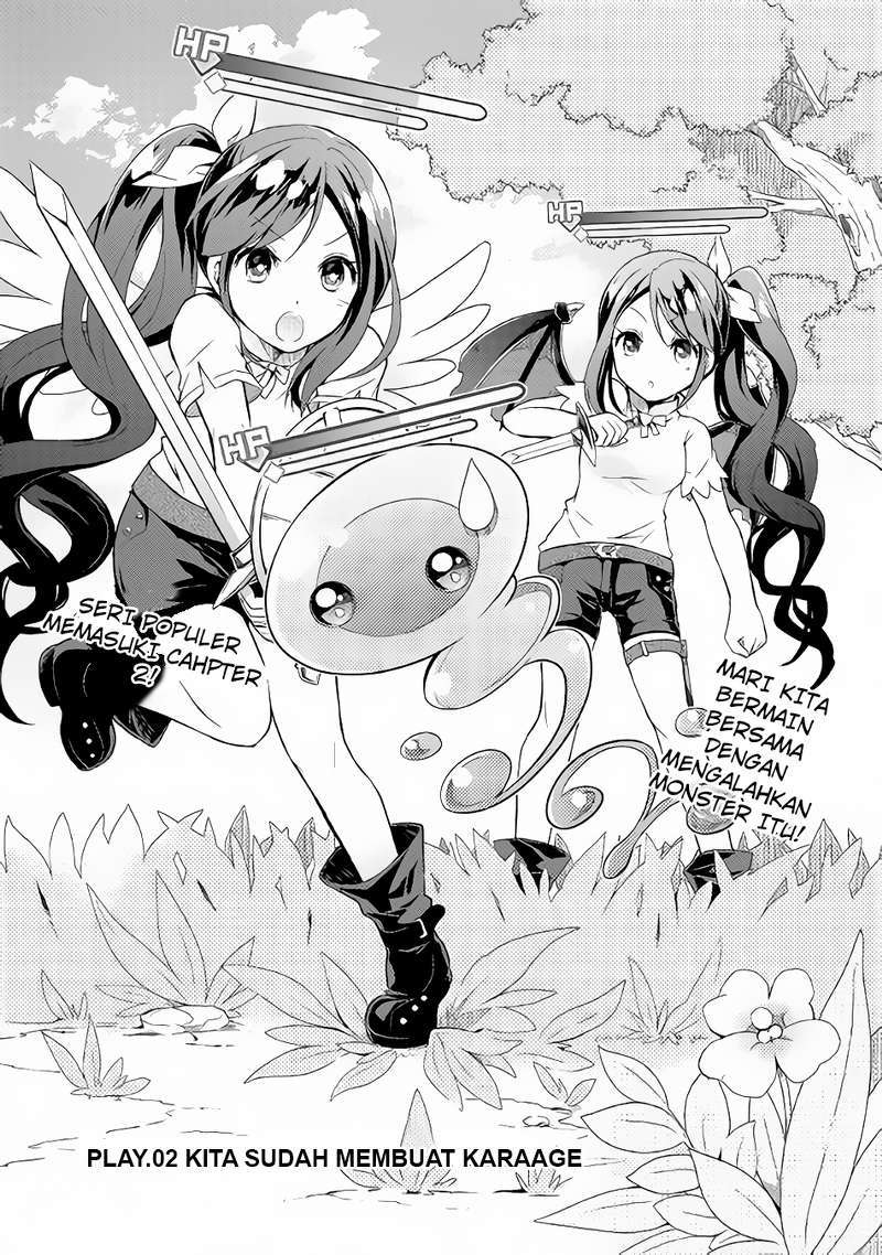 Baca Komik Nonbiri VRMMO-ki Chapter 2 Gambar 1