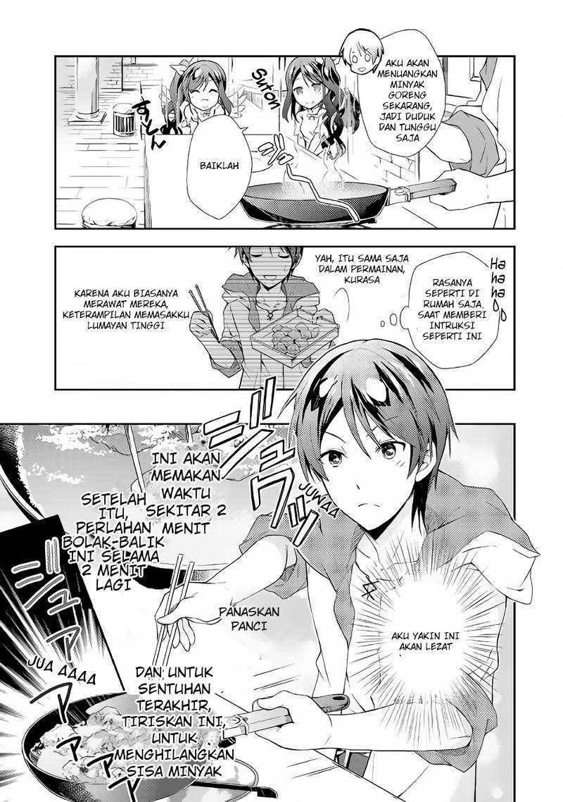 Nonbiri VRMMO-ki Chapter 2 Gambar 18