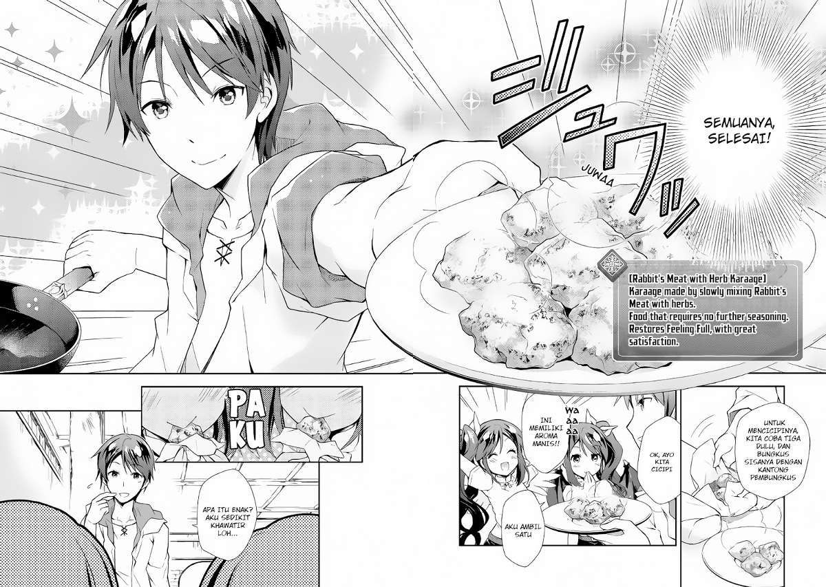 Nonbiri VRMMO-ki Chapter 2 Gambar 19