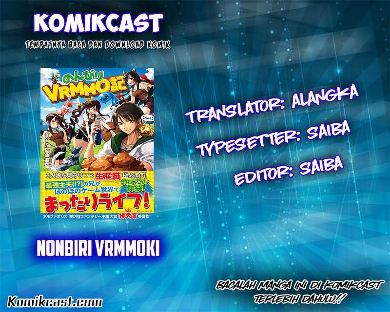 Baca Komik Nonbiri VRMMO-ki Chapter 1 Gambar 1