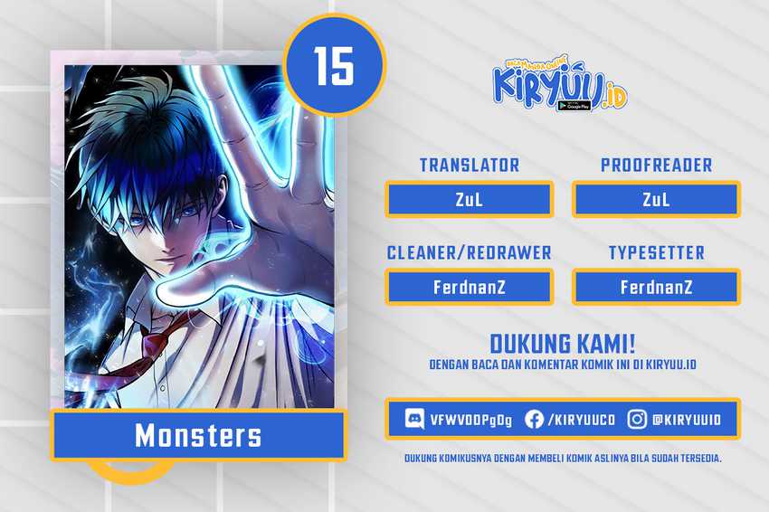 Baca Komik Monsters (2022) Chapter 15 Gambar 1