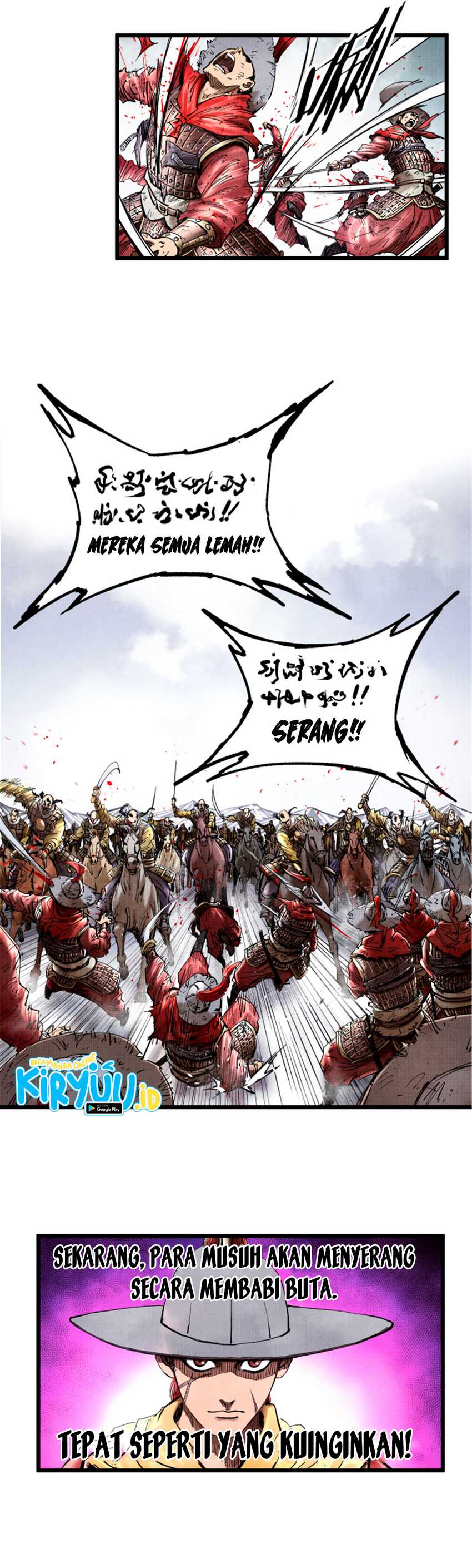 Lu Bu’s Life Simulator Chapter 17 Gambar 3