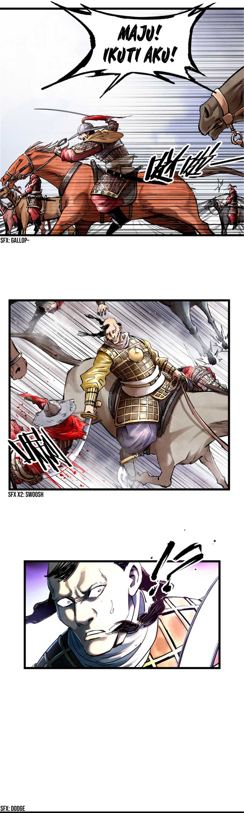 Lu Bu’s Life Simulator Chapter 17 Gambar 4