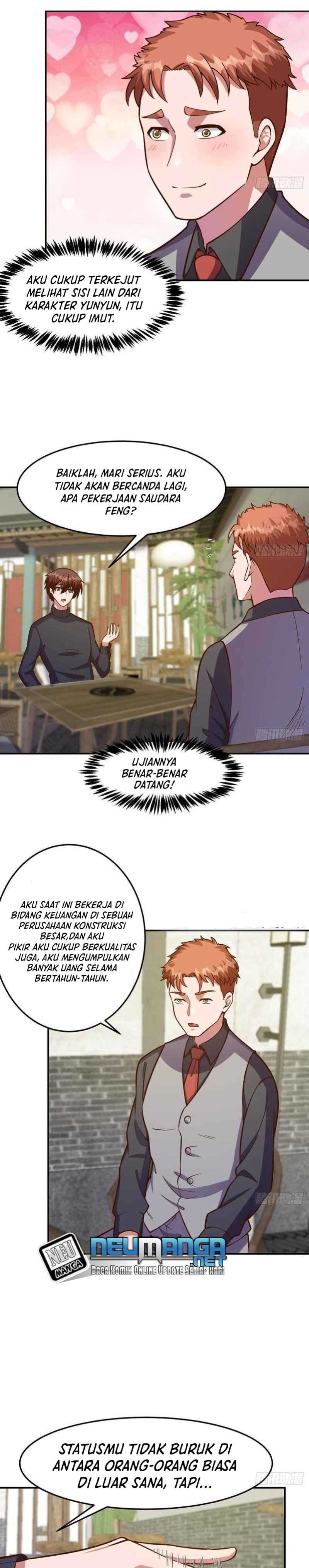 Cultivation Return on Campus Chapter 341 Gambar 4