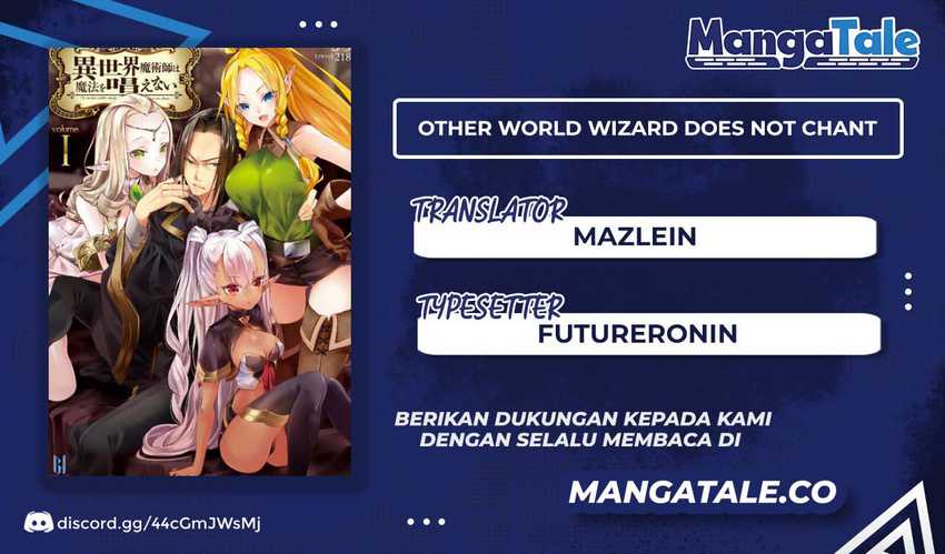 Baca Komik Isekai Majutsushi wa Mahou wo Tonaenai  Chapter 24 Gambar 1