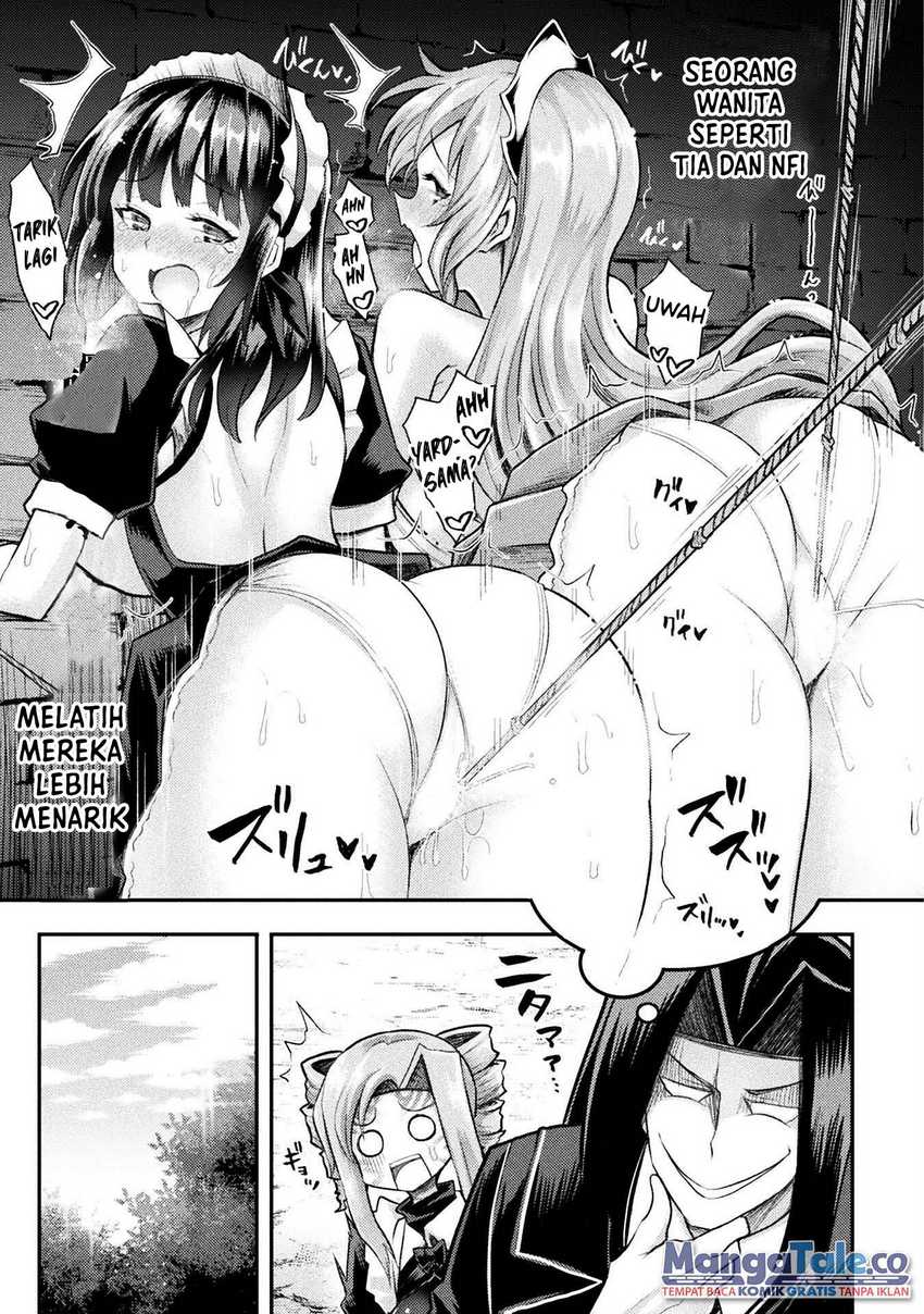 Isekai Majutsushi wa Mahou wo Tonaenai  Chapter 24 Gambar 4