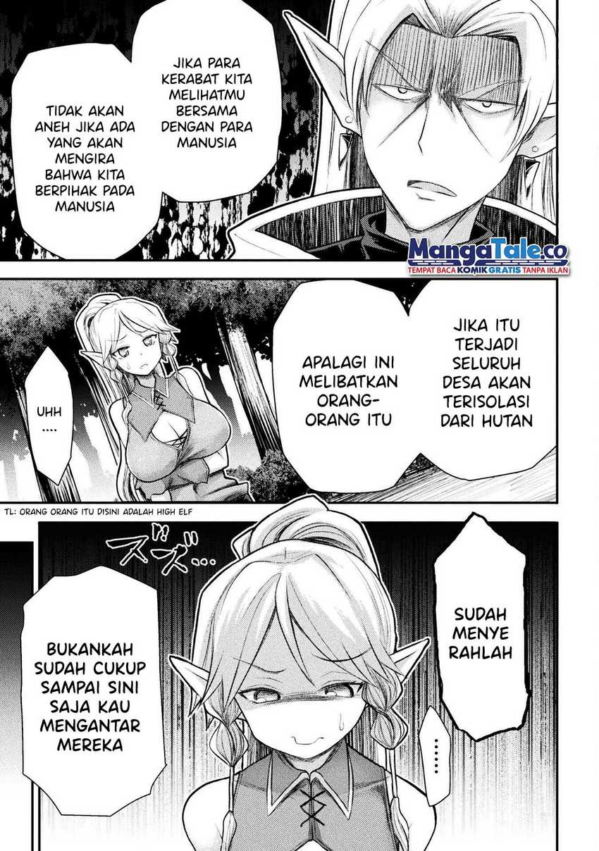 Isekai Majutsushi wa Mahou wo Tonaenai  Chapter 24 Gambar 6