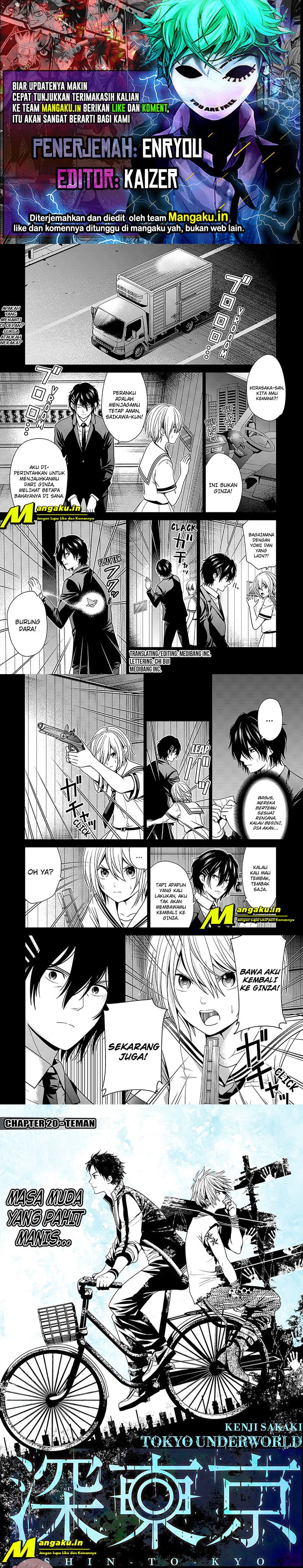 Baca Komik Tokyo Underworld Chapter 20 Gambar 1