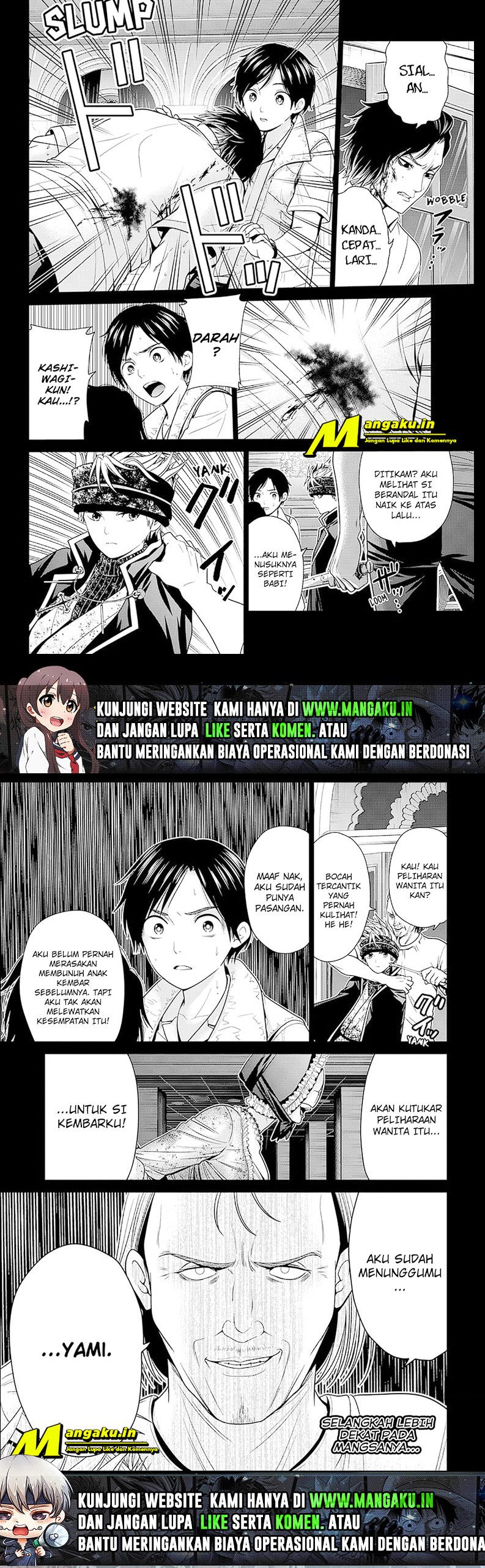 Tokyo Underworld Chapter 20 Gambar 7