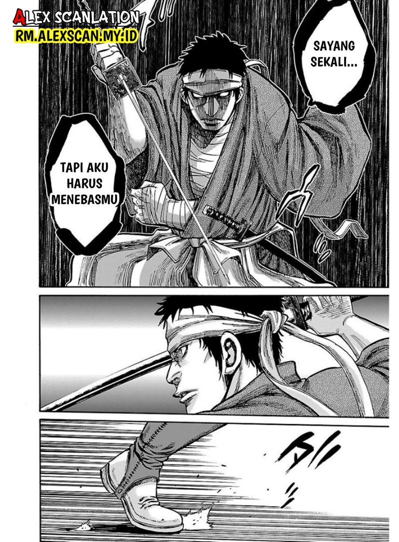 Requiem of the Shinsengumi Chapter 17 Gambar 20