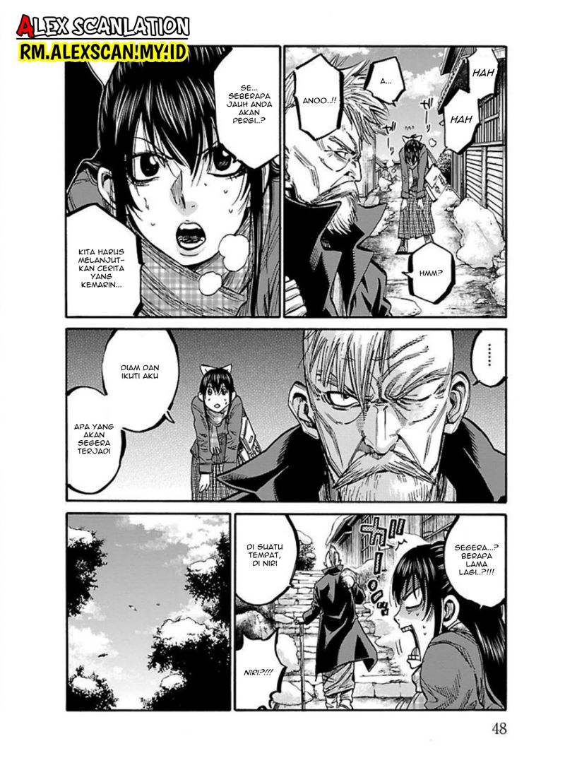 Requiem of the Shinsengumi Chapter 17 Gambar 7