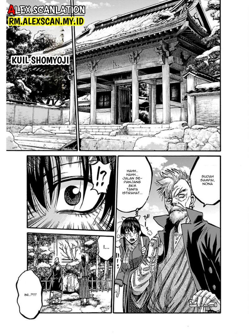 Requiem of the Shinsengumi Chapter 17 Gambar 8