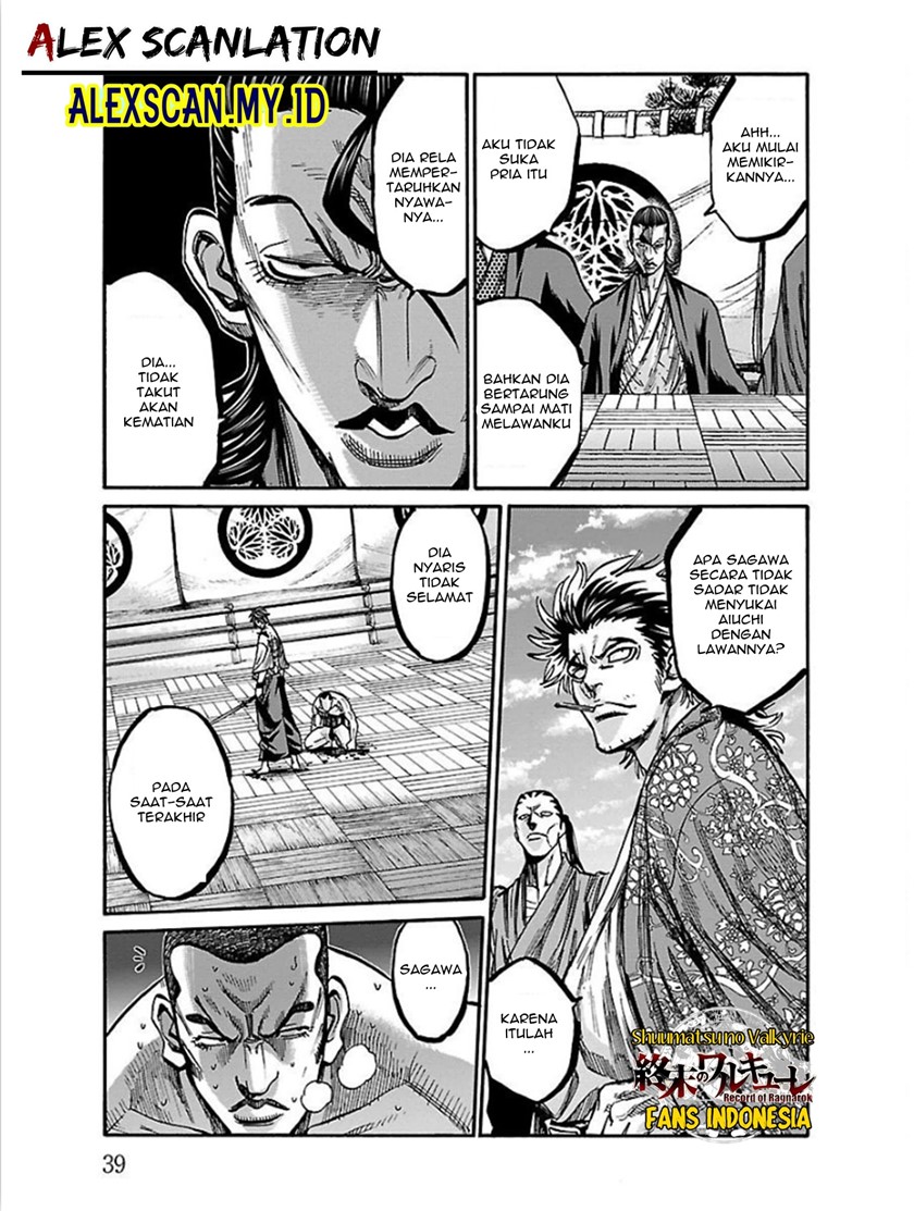 Requiem of the Shinsengumi Chapter 16 Gambar 37