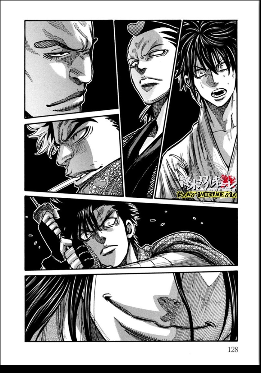 Requiem of the Shinsengumi Chapter 14 Gambar 10