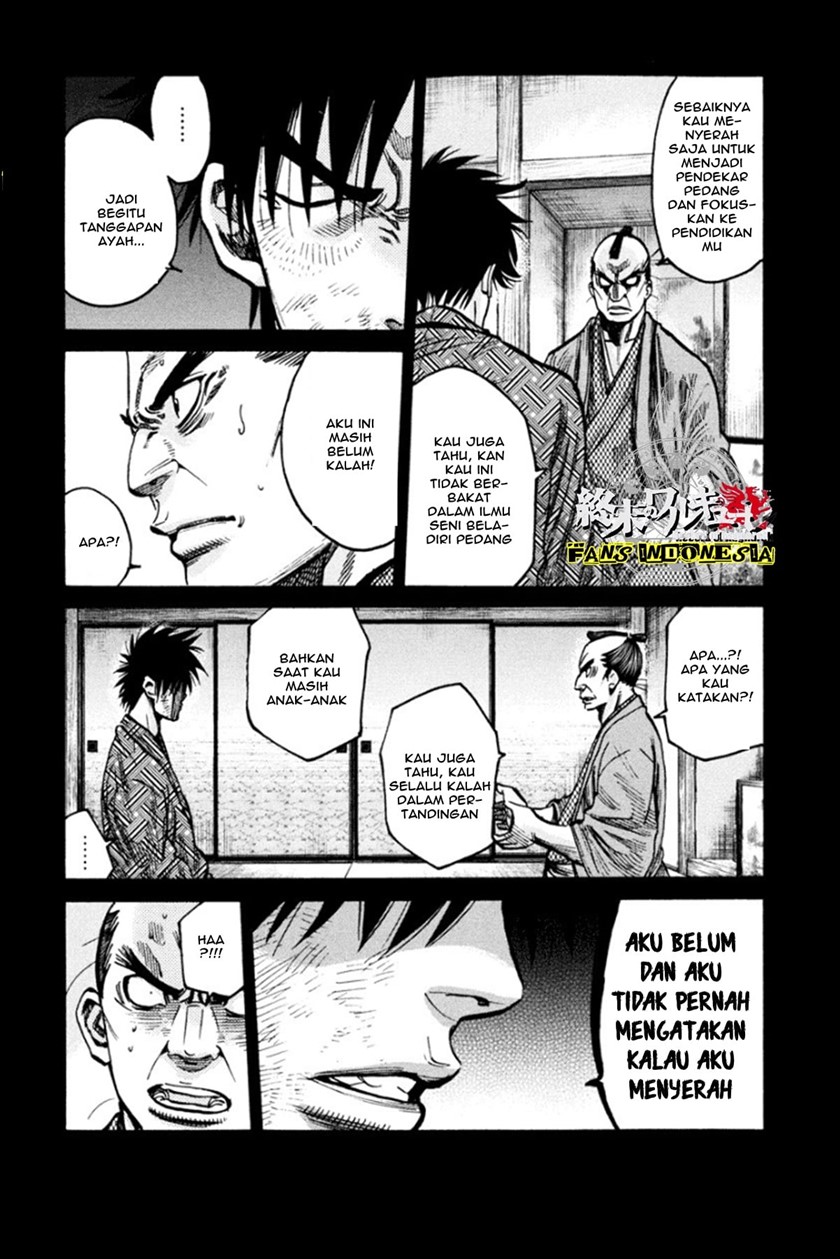 Requiem of the Shinsengumi Chapter 14 Gambar 19