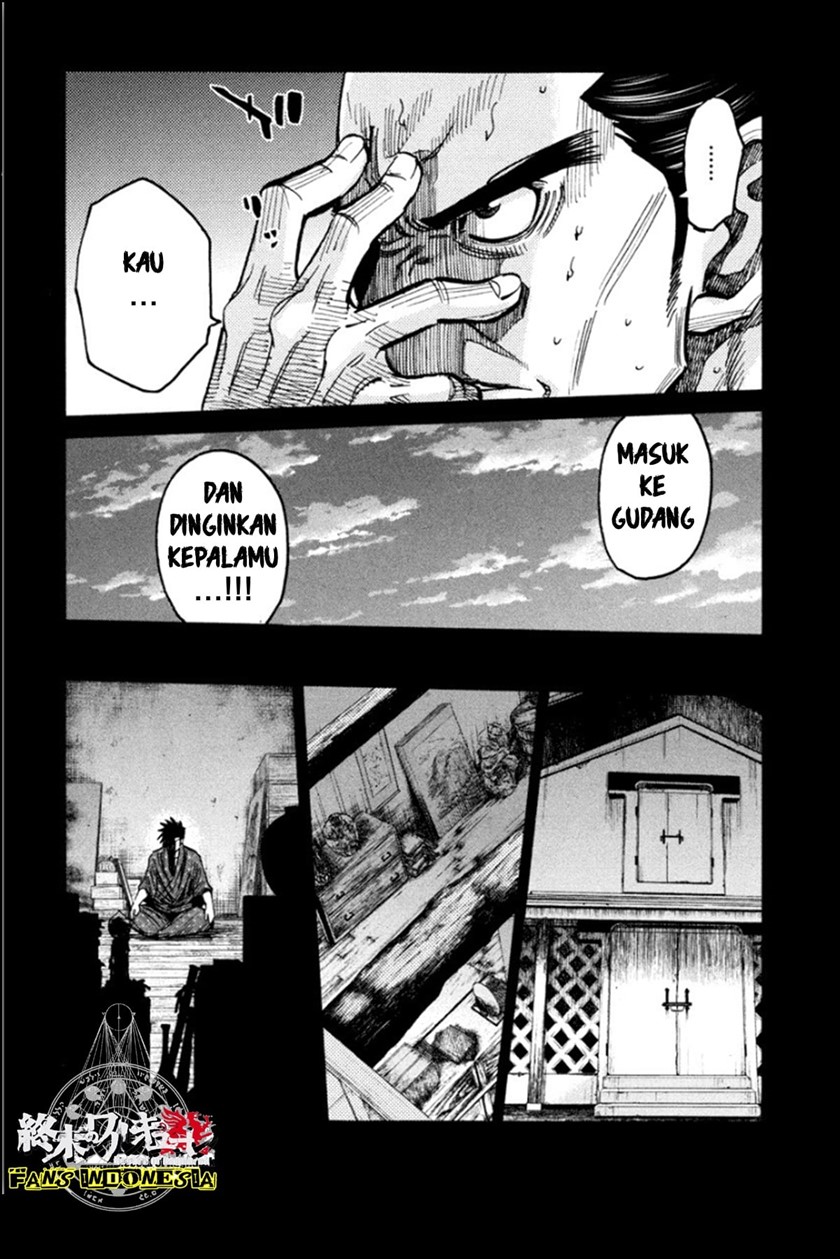 Requiem of the Shinsengumi Chapter 14 Gambar 21