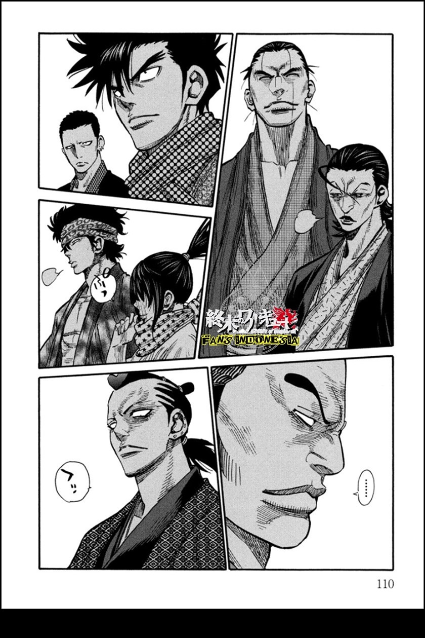 Requiem of the Shinsengumi Chapter 13 Gambar 29