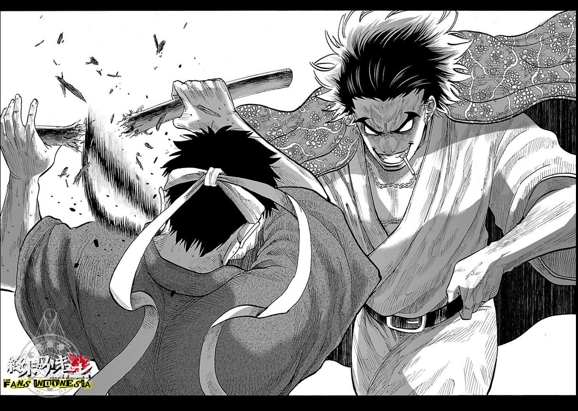 Requiem of the Shinsengumi Chapter 11 Gambar 32