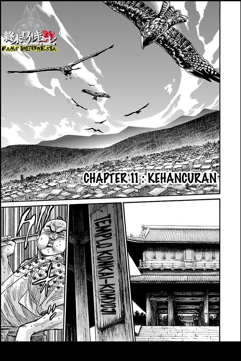 Requiem of the Shinsengumi Chapter 11 Gambar 6