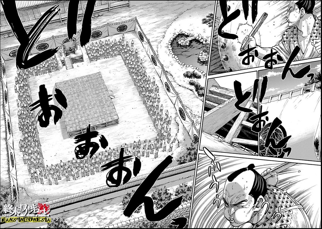 Requiem of the Shinsengumi Chapter 11 Gambar 7