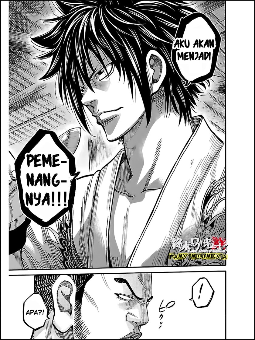 Requiem of the Shinsengumi Chapter 10 Gambar 20