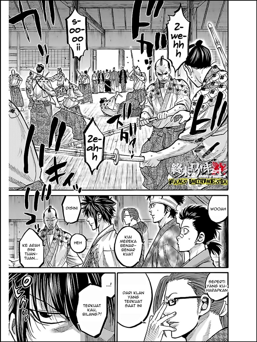 Requiem of the Shinsengumi Chapter 10 Gambar 7