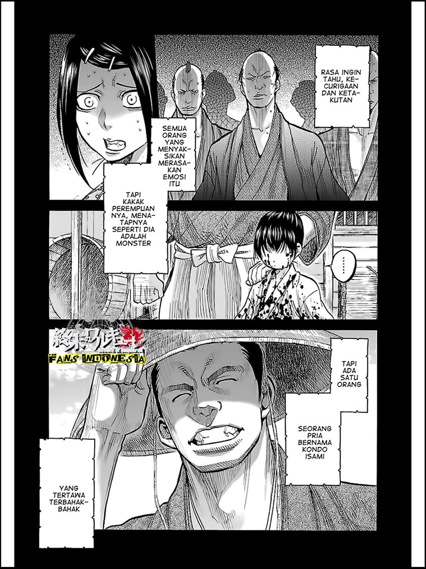 Requiem of the Shinsengumi Chapter 9 Gambar 15