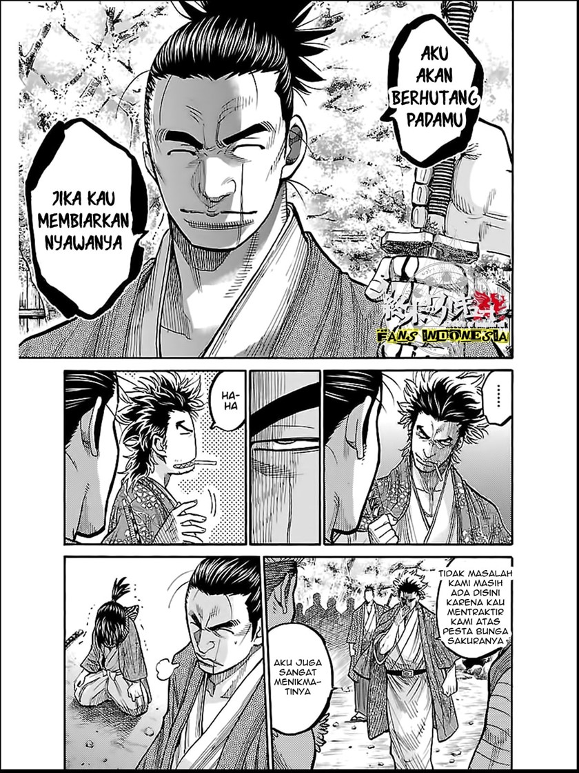 Requiem of the Shinsengumi Chapter 9 Gambar 31