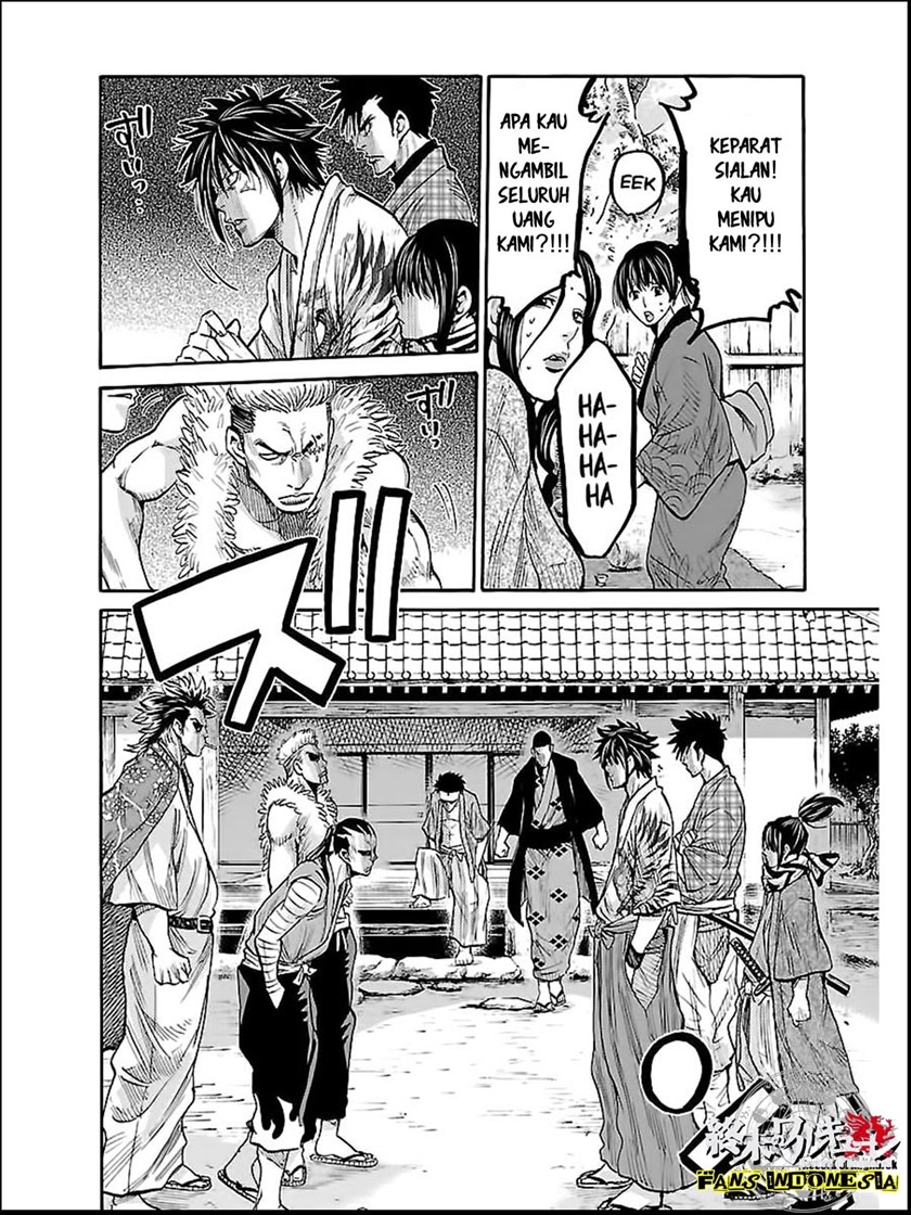 Requiem of the Shinsengumi Chapter 8 Gambar 19