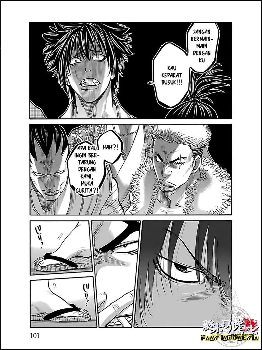 Requiem of the Shinsengumi Chapter 8 Gambar 20