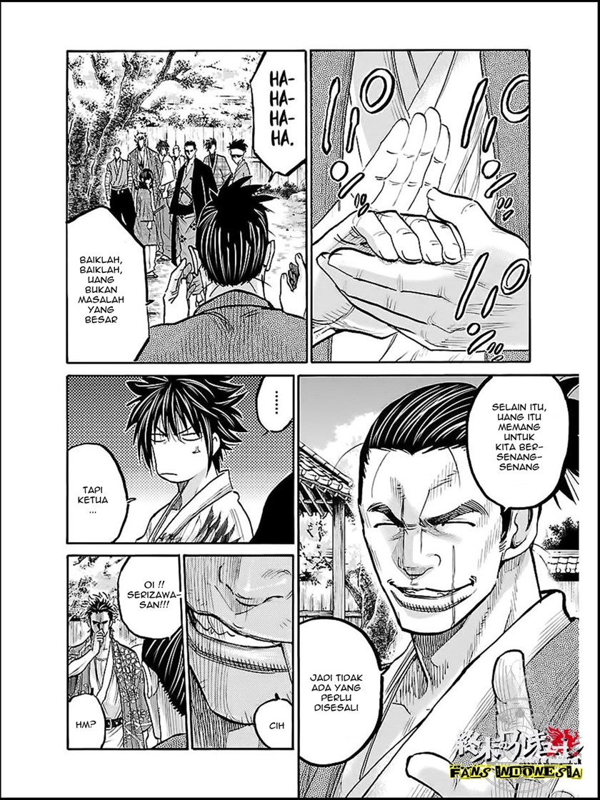 Requiem of the Shinsengumi Chapter 8 Gambar 21