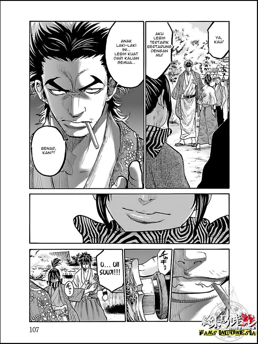 Requiem of the Shinsengumi Chapter 8 Gambar 26